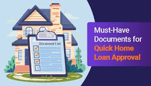 Documents for Home Loan